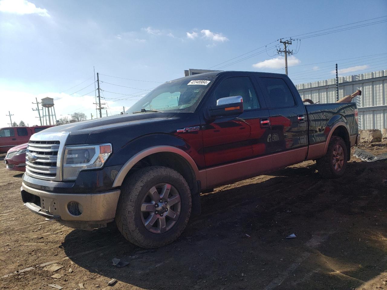 FORD F-150 2013 1ftfw1ef3dkf49830