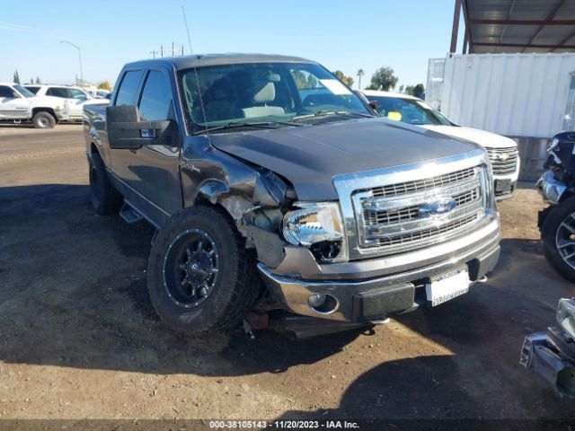 FORD F-150 2013 1ftfw1ef3dkf67048