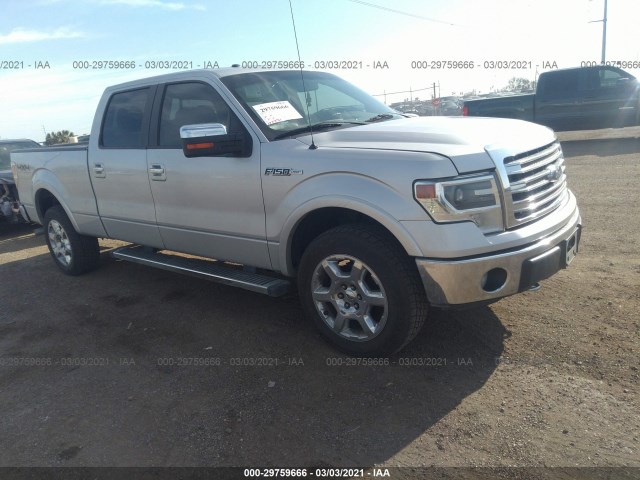 FORD F-150 2013 1ftfw1ef3dkf71133