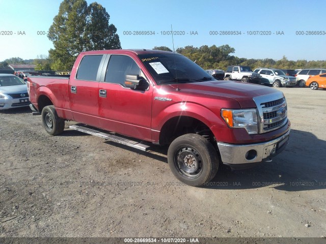 FORD F-150 2013 1ftfw1ef3dkf74758