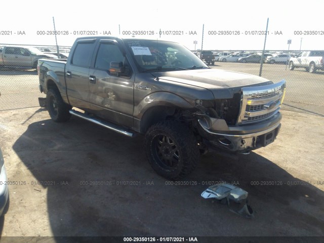 FORD F-150 2013 1ftfw1ef3dkf98008