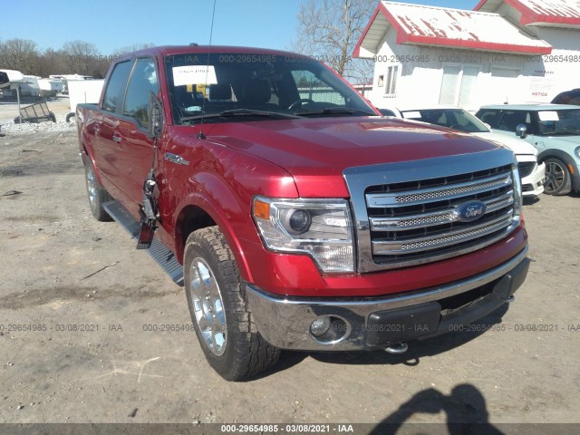 FORD F-150 2013 1ftfw1ef3dkg18936