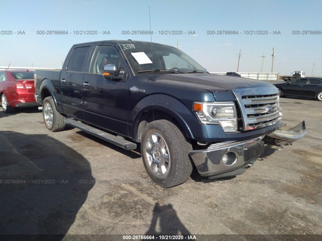 FORD F-150 2013 1ftfw1ef3dkg24235