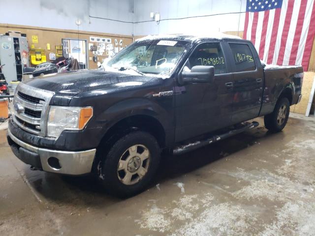 FORD F150 SUPER 2014 1ftfw1ef3efa39147