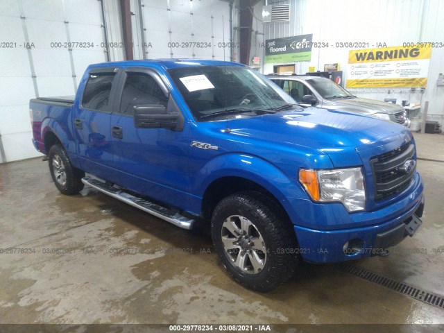 FORD F-150 2014 1ftfw1ef3efb10654