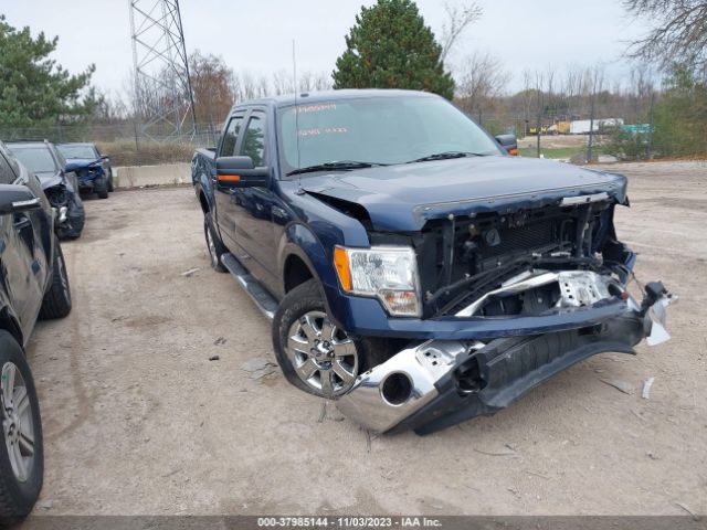 FORD F-150 2014 1ftfw1ef3efb58140