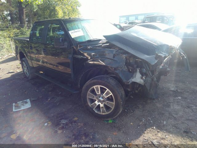 FORD F-150 2014 1ftfw1ef3efc17770