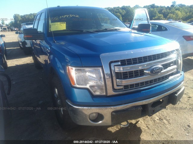 FORD F-150 2014 1ftfw1ef3efc37405