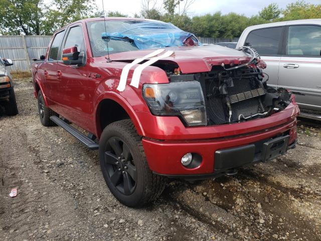 FORD F150 SUPER 2014 1ftfw1ef3efc43544