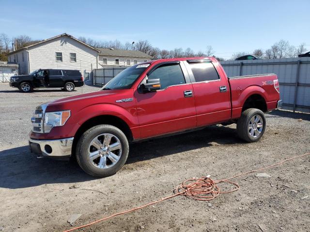 FORD F150 SUPER 2014 1ftfw1ef3efd00681