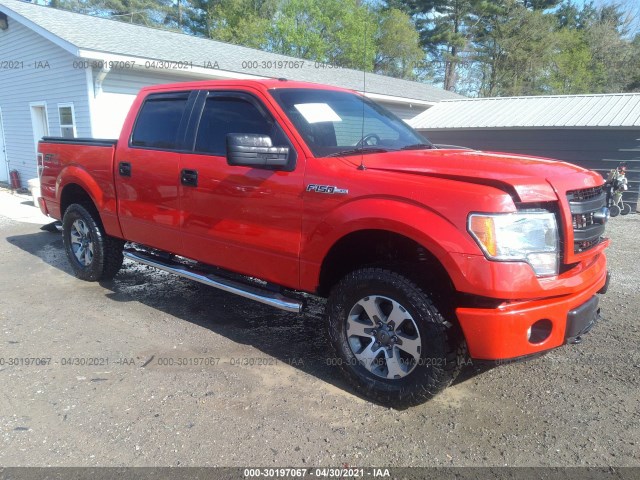 FORD F-150 2014 1ftfw1ef3efd06125