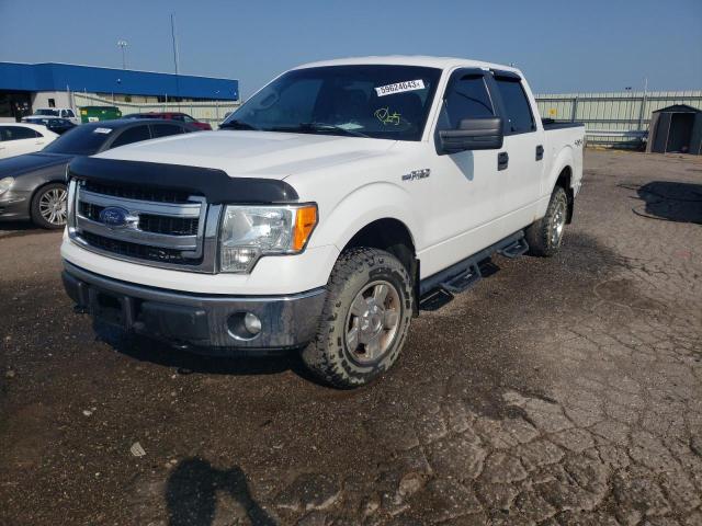 FORD F150 SUPER 2014 1ftfw1ef3ekd15544