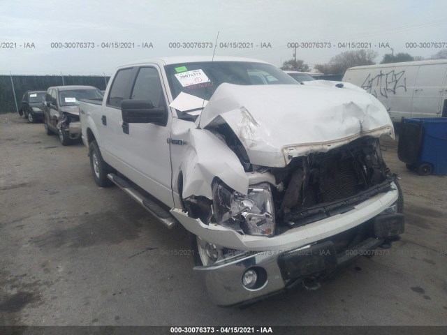 FORD F-150 2014 1ftfw1ef3ekd40007