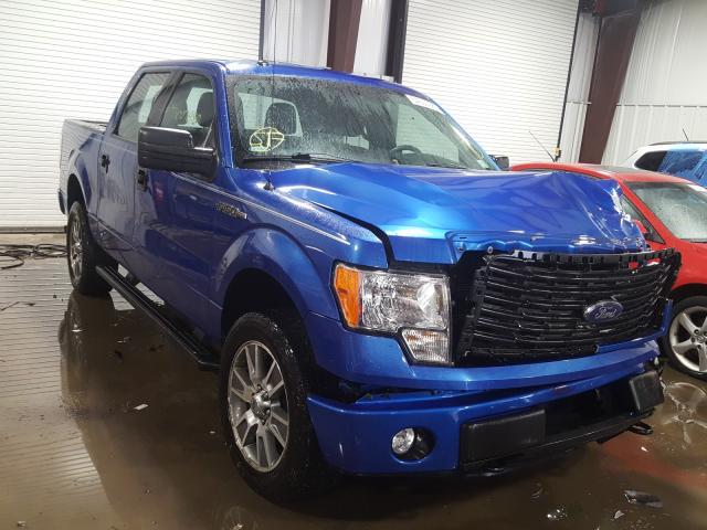 FORD F150 SUPER 2014 1ftfw1ef3ekd66087