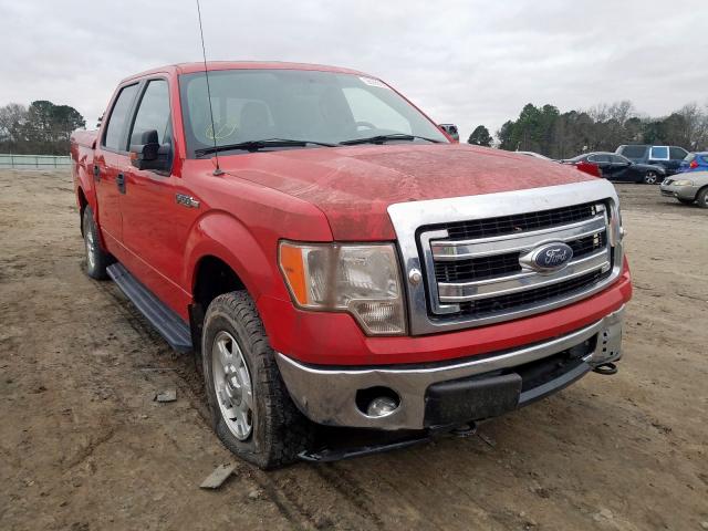 FORD F150 SUPER 2014 1ftfw1ef3ekd70267