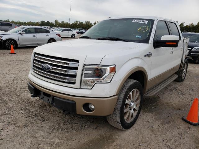 FORD F150 SUPER 2014 1ftfw1ef3ekd90387