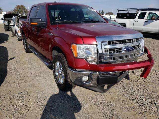 FORD F150 SUPER 2014 1ftfw1ef3eke40236