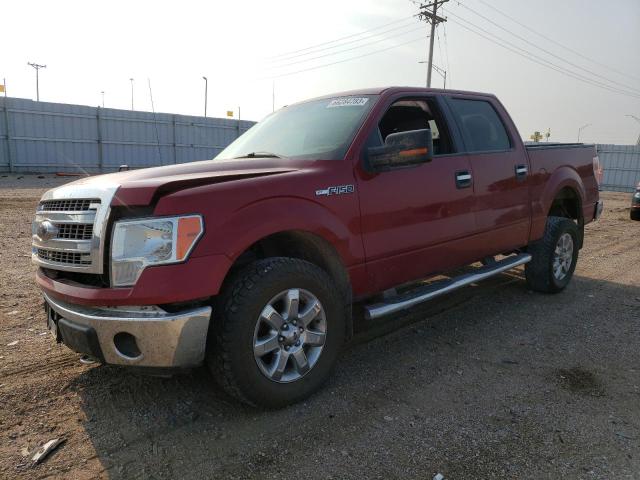 FORD F150 SUPER 2014 1ftfw1ef3eke54525