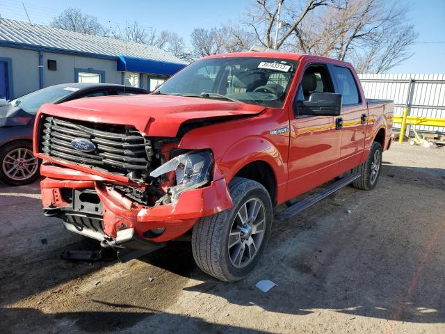 FORD F150 SUPER 2014 1ftfw1ef3eke90554