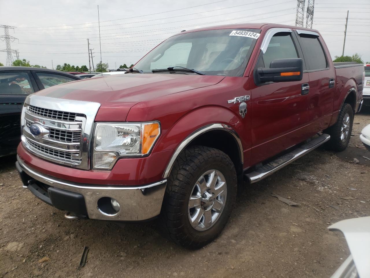 FORD F-150 2014 1ftfw1ef3eke97522