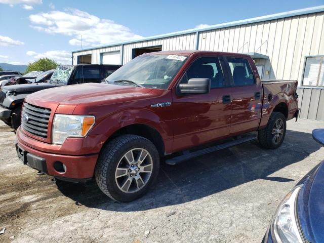 FORD F-150 2014 1ftfw1ef3ekf02704