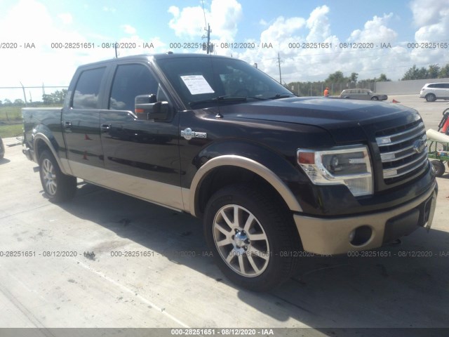 FORD F-150 2014 1ftfw1ef3ekf05196