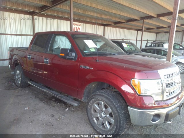 FORD F-150 2014 1ftfw1ef3ekf21785