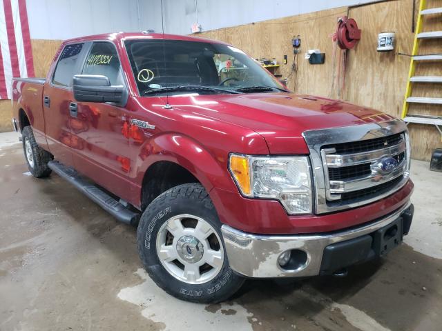 FORD F150 SUPER 2014 1ftfw1ef3ekf30793