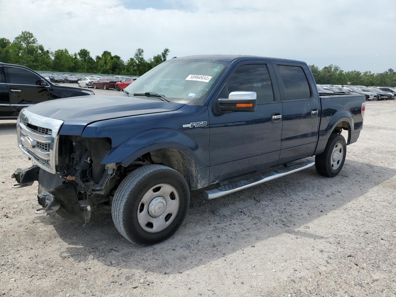 FORD F-150 2014 1ftfw1ef3ekf45875