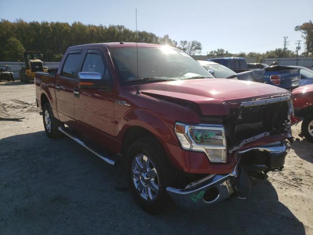 FORD F150 SUPER 2014 1ftfw1ef3ekf52678