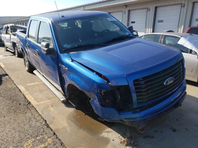 FORD F150 SUPER 2014 1ftfw1ef3ekf59744