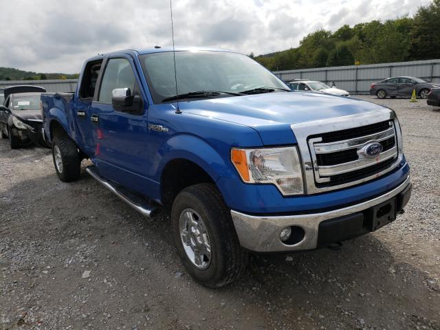 FORD F150 SUPER 2014 1ftfw1ef3ekf65057