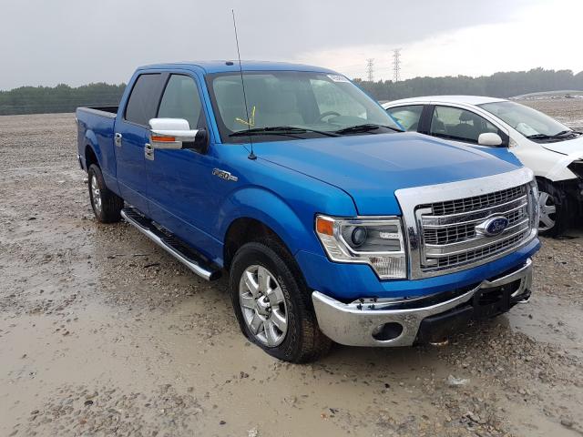 FORD F150 SUPER 2014 1ftfw1ef3ekf70081