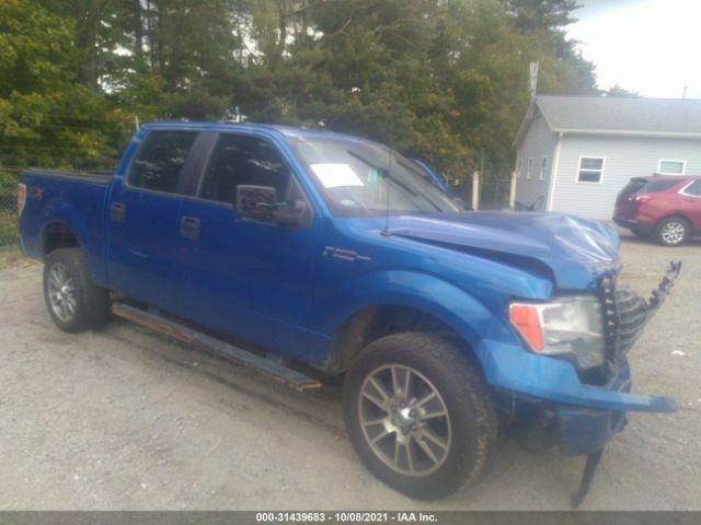 FORD F-150 2014 1ftfw1ef3ekf71229