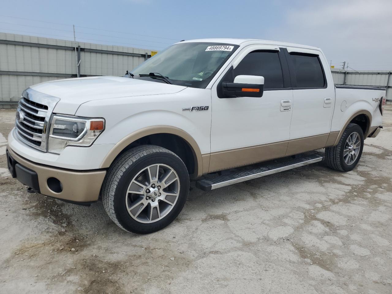 FORD F-150 2014 1ftfw1ef3ekf89276