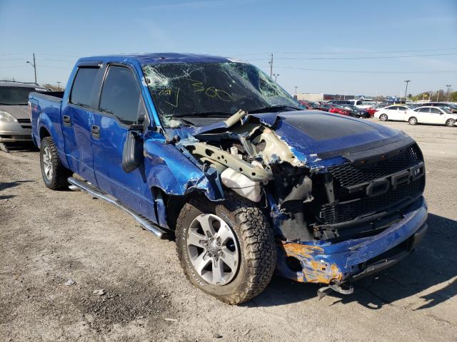 FORD F150 SUPER 2014 1ftfw1ef3ekf89536