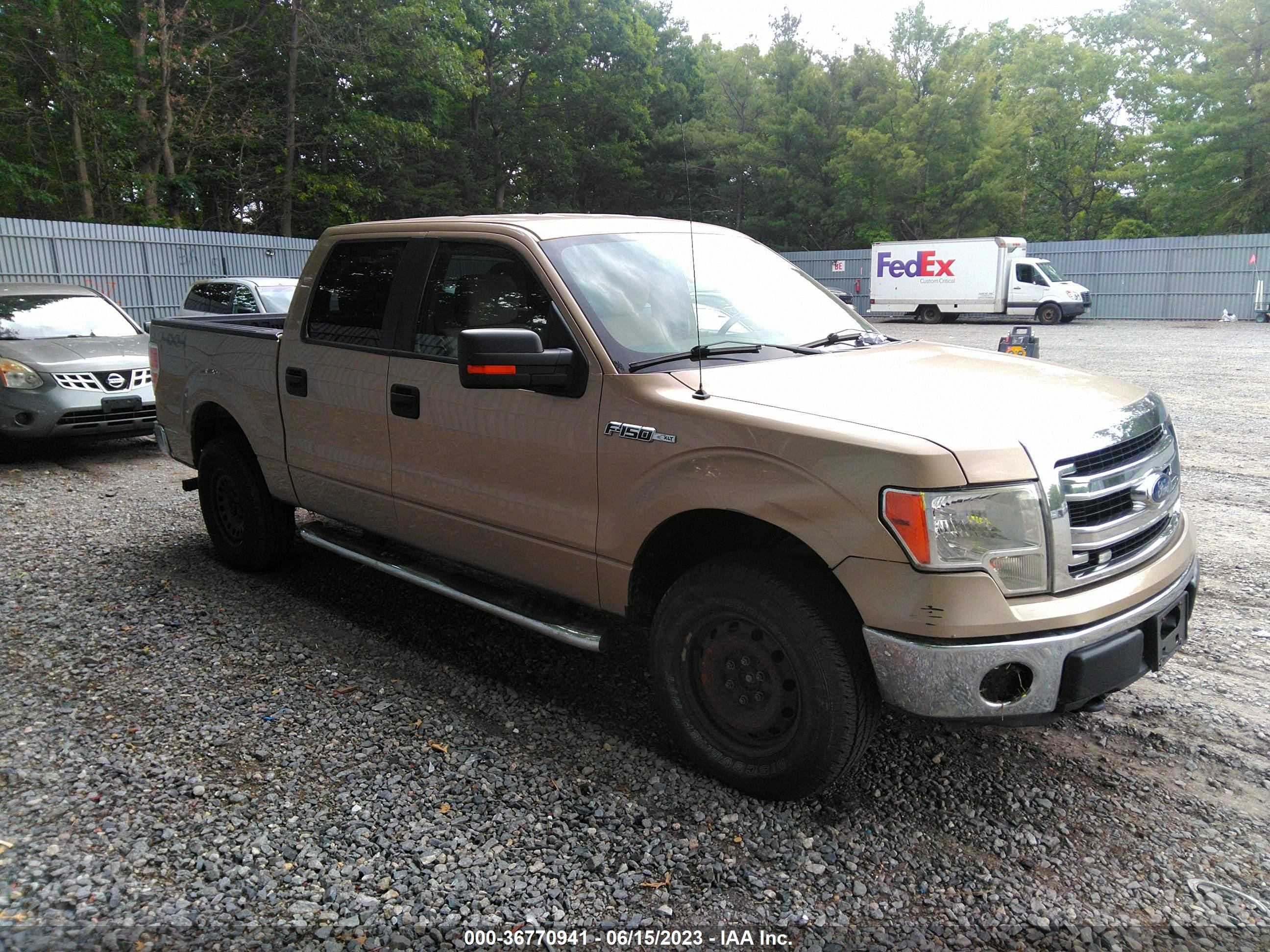 FORD F-150 2014 1ftfw1ef3ekg12152