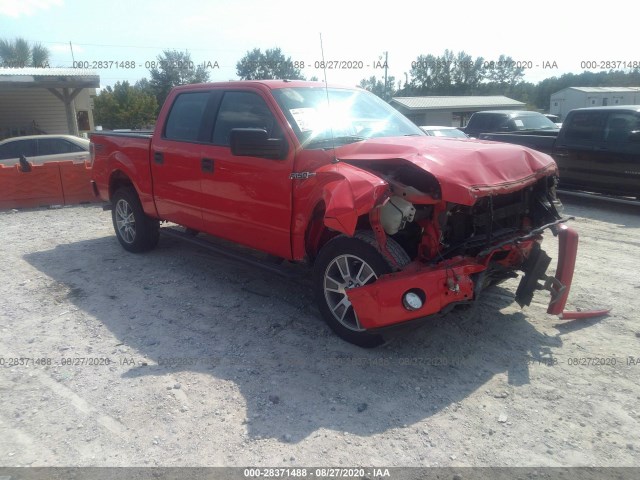 FORD F-150 2014 1ftfw1ef3ekg55101