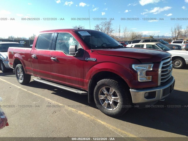 FORD F-150 2015 1ftfw1ef3ffa07302