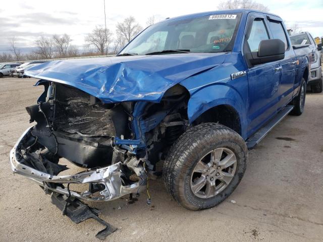 FORD F150 SUPER 2015 1ftfw1ef3ffb84531