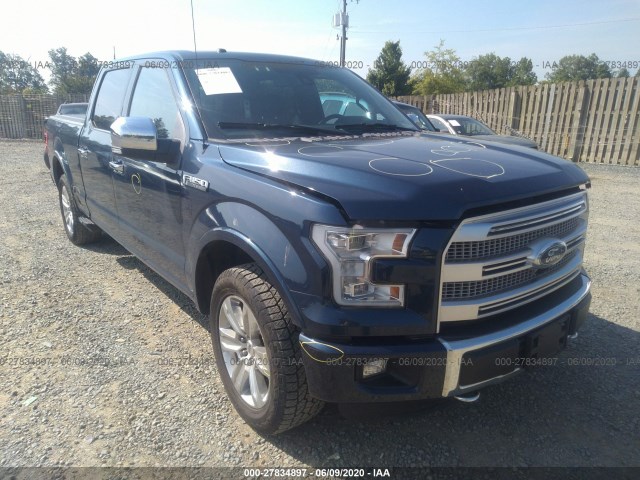 FORD F-150 2015 1ftfw1ef3ffd00150