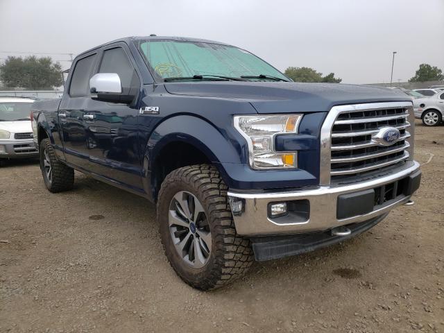 FORD F150 SUPER 2015 1ftfw1ef3fkd18607