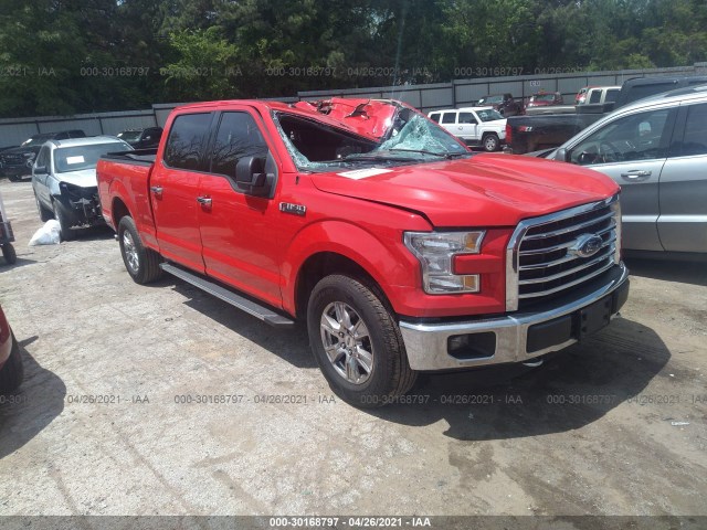 FORD F-150 2015 1ftfw1ef3fkd52918