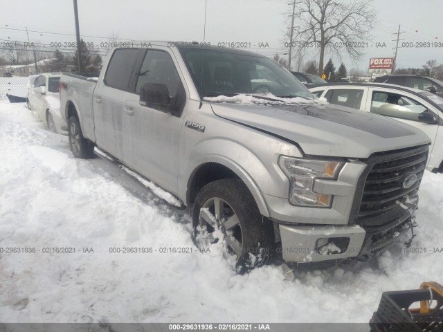 FORD F-150 2015 1ftfw1ef3fke32025