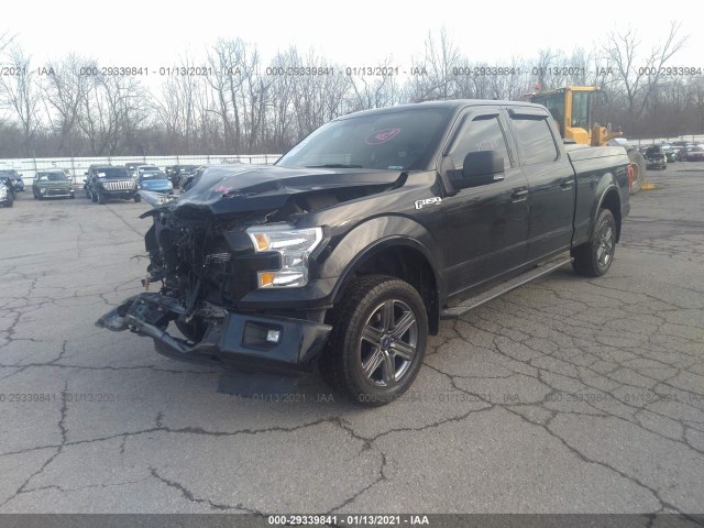 FORD F-150 2016 1ftfw1ef3gfa32461