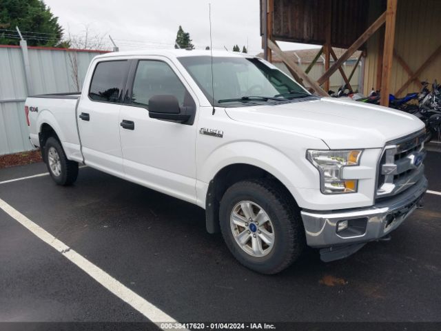 FORD F-150 2016 1ftfw1ef3gfa56758