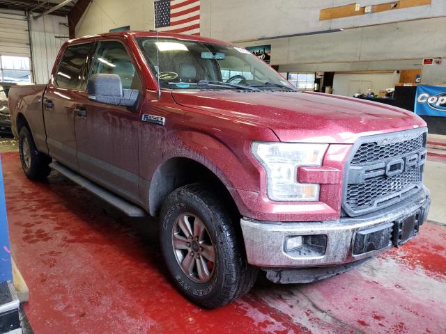 FORD F150 SUPER 2016 1ftfw1ef3gfb42779