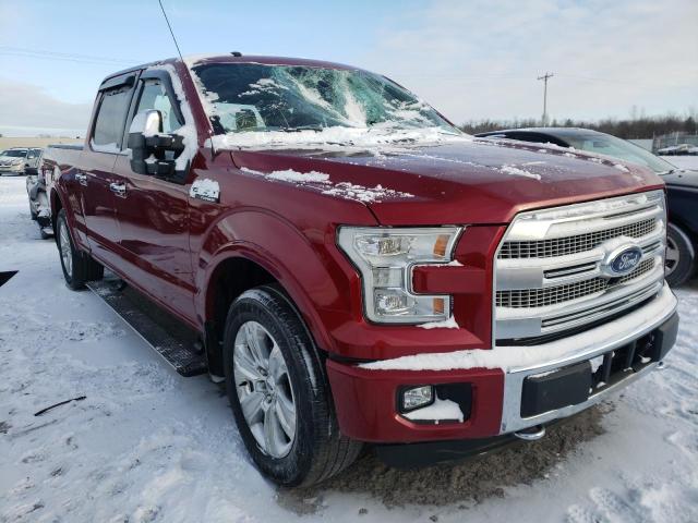 FORD F150 SUPER 2016 1ftfw1ef3gfb47125