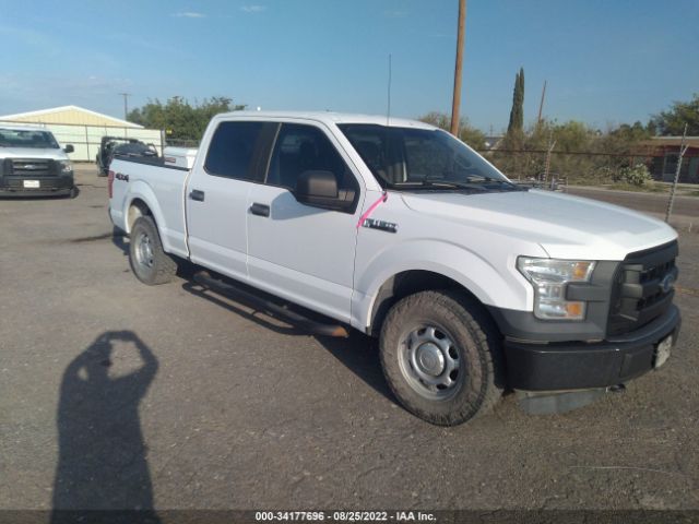 FORD F-150 2016 1ftfw1ef3gke18238