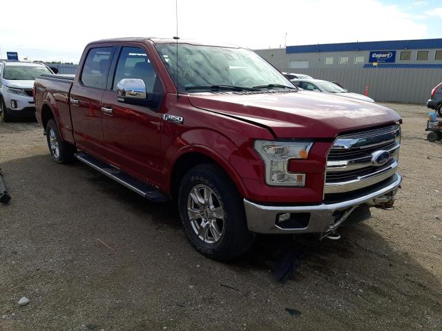 FORD F150 SUPER 2016 1ftfw1ef3gke43821